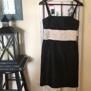 Black and white dress with jacket